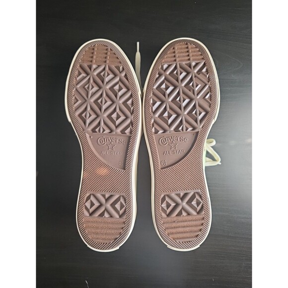 NEW Converse Chuck Taylor All Star Lift Citron Womens Size 8.5 A09913F - Picture 4 of 9